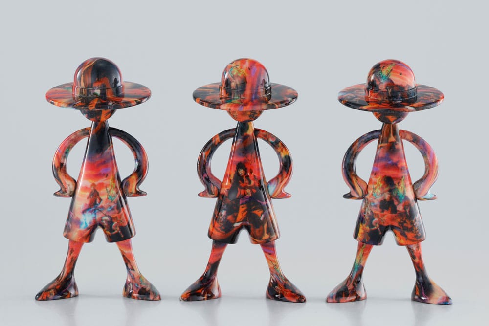 One Piece Luffy´s Minifiguren Archive of Adventure 9 cm Sortiment (10)  - Versand: 5-7 Tage nach Bestellung