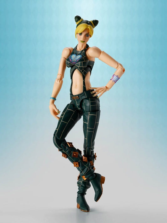 JoJo's Bizarre Adventure S.H.Figuarts Actionfigur Jolyne Cujoh 16 cm - Preorder - ETA: 25.02.2027