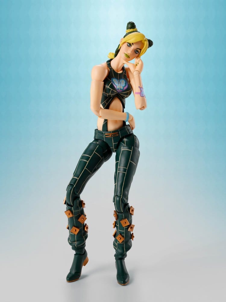 JoJo's Bizarre Adventure S.H.Figuarts Actionfigur Jolyne Cujoh 16 cm - Preorder - ETA: 25.02.2027