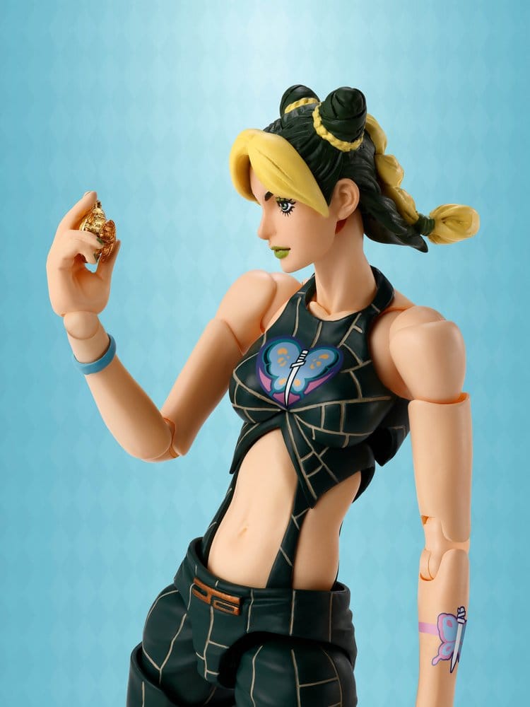 JoJo's Bizarre Adventure S.H.Figuarts Actionfigur Jolyne Cujoh 16 cm - Preorder - ETA: 25.02.2027