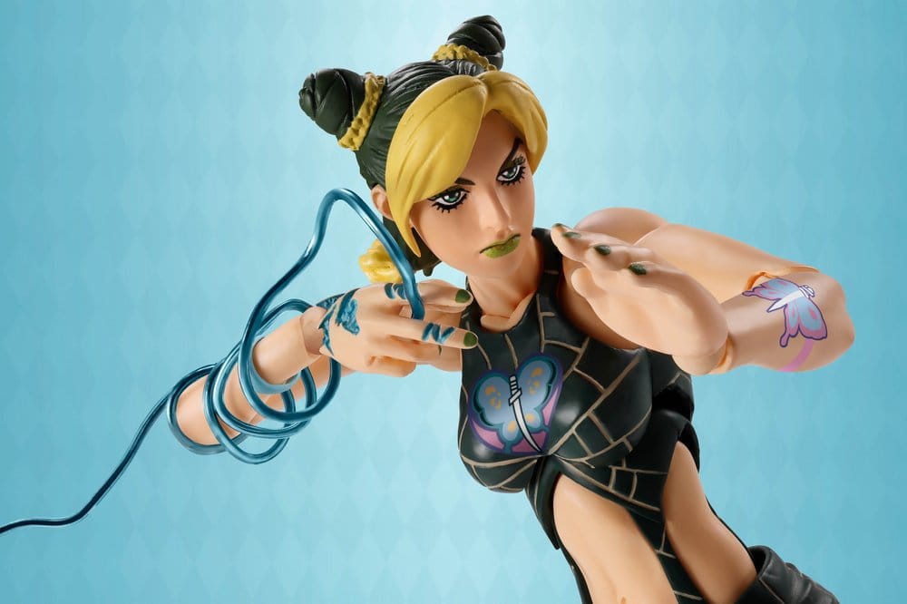 JoJo's Bizarre Adventure S.H.Figuarts Actionfigur Jolyne Cujoh 16 cm - Preorder - ETA: 25.02.2027