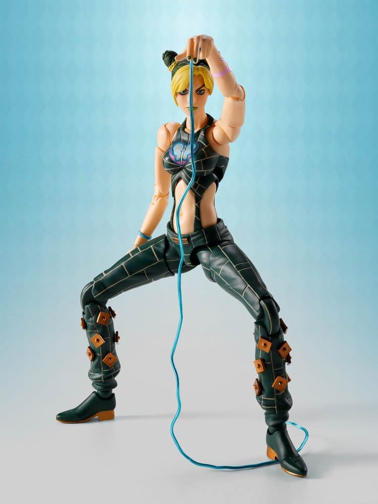 JoJo's Bizarre Adventure S.H.Figuarts Actionfigur Jolyne Cujoh 16 cm - Preorder - ETA: 25.02.2027