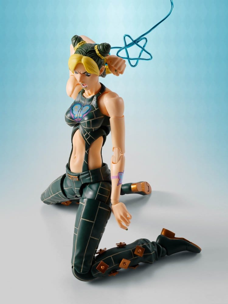JoJo's Bizarre Adventure S.H.Figuarts Actionfigur Jolyne Cujoh 16 cm - Preorder - ETA: 25.02.2027