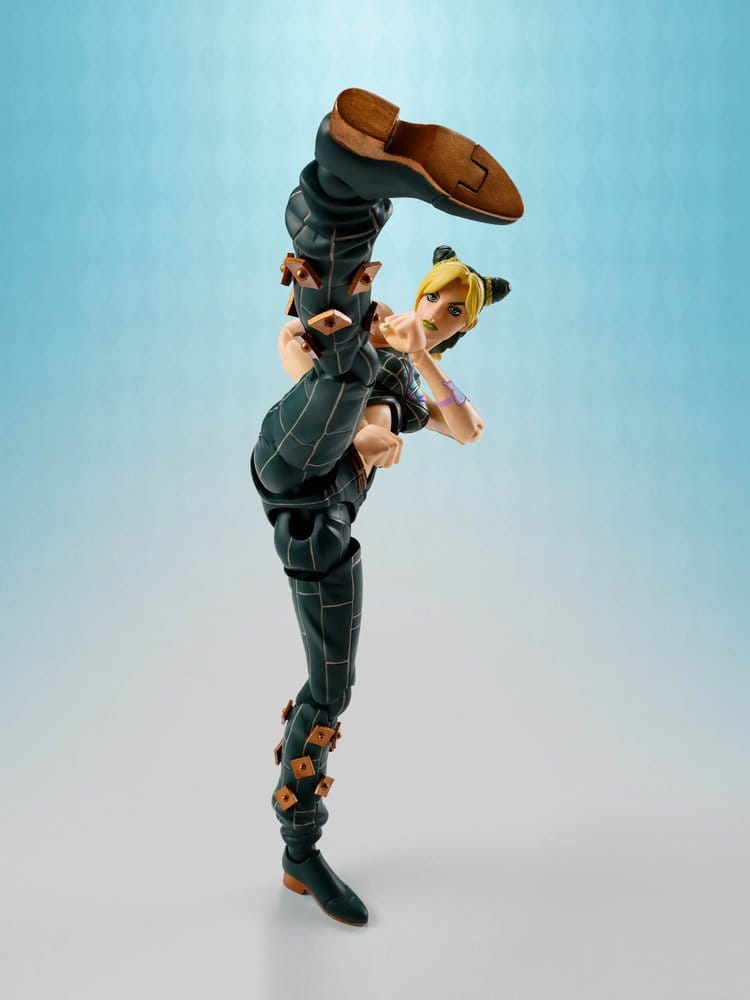 JoJo's Bizarre Adventure S.H.Figuarts Actionfigur Jolyne Cujoh 16 cm - Preorder - ETA: 25.02.2027