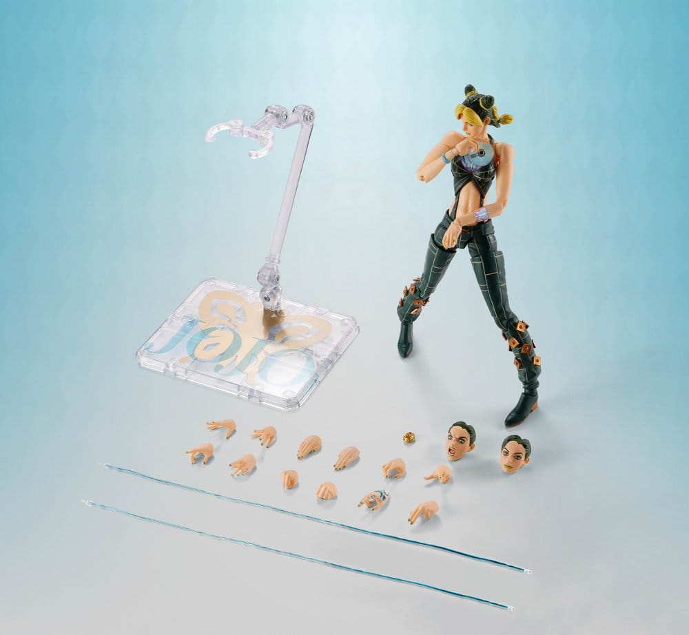 JoJo's Bizarre Adventure S.H.Figuarts Actionfigur Jolyne Cujoh 16 cm - Preorder - ETA: 25.02.2027