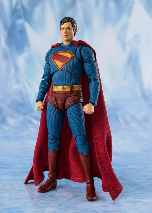 Superman 2025 S.H.Figuarts Actionfigur Superman 16 cm        - Preorder - ETA: 25.03.2026