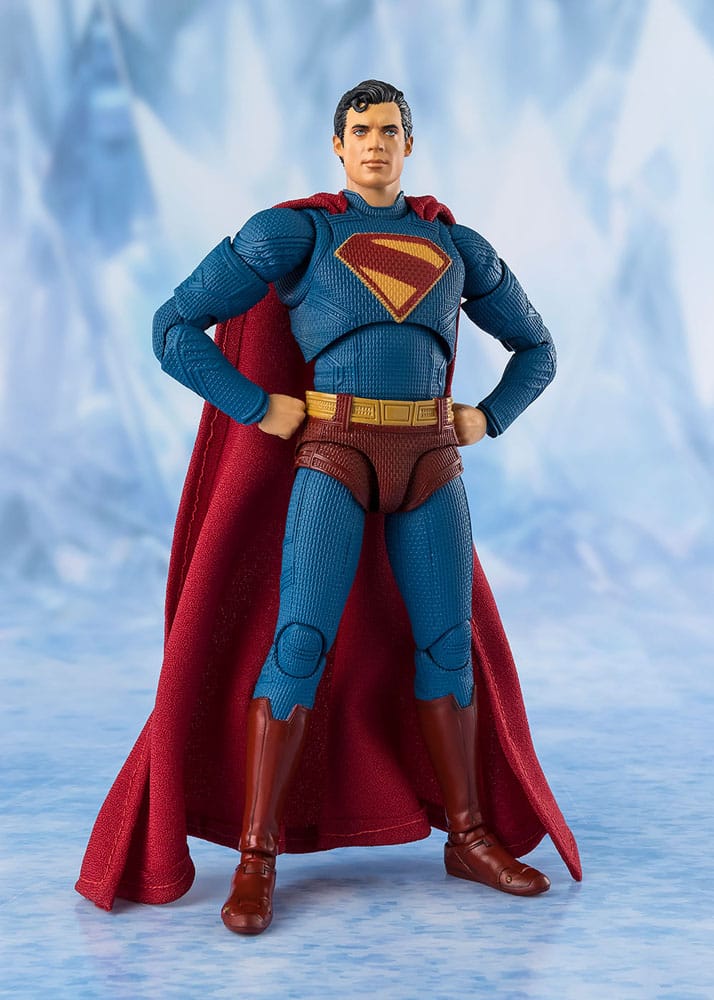 Superman 2025 S.H.Figuarts Actionfigur Superman 16 cm        - Preorder - ETA: 25.03.2026