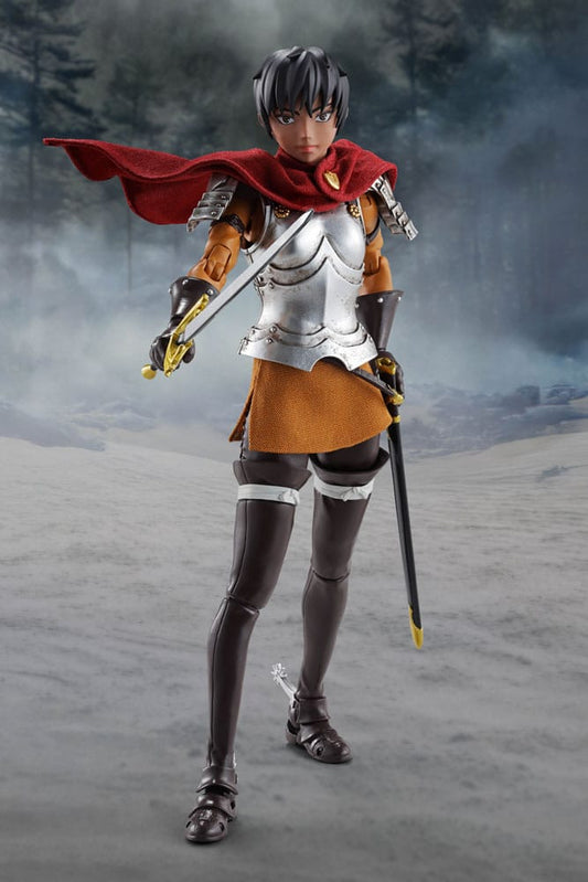 Berserk S.H.Figuarts Actionfigur Casca The Band of the Hawk 15 cm      - Preorder - ETA: 13.03.2026