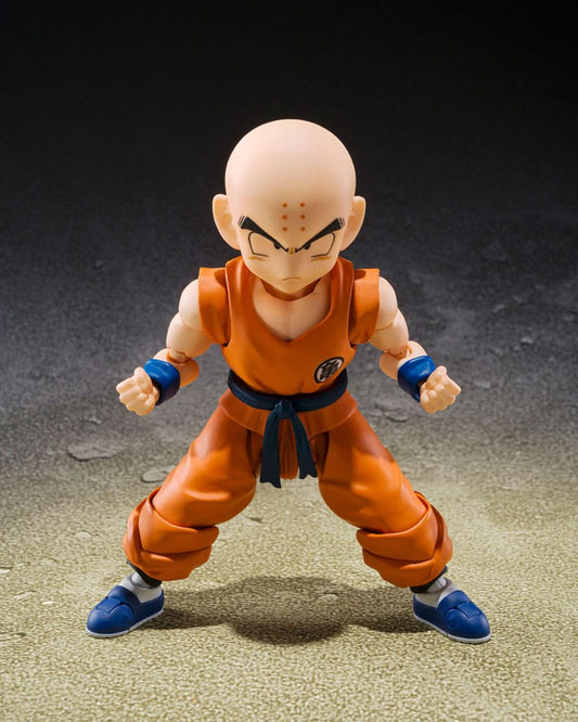 Dragon Ball S.H.Figuarts Actionfigur Krillin Son Goku´s old Friend 11 cm      - Preorder - ETA: 25.04.2026