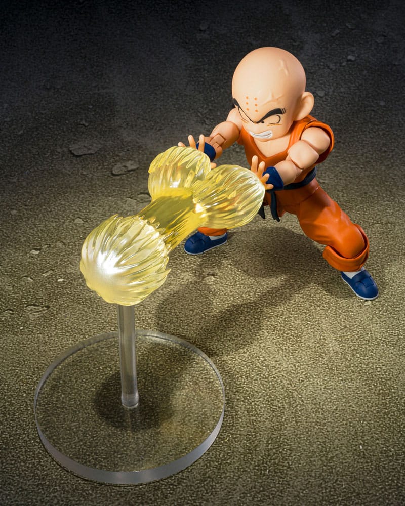 Dragon Ball S.H.Figuarts Actionfigur Krillin Son Goku´s old Friend 11 cm      - Preorder - ETA: 25.04.2026