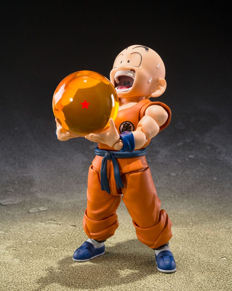 Dragon Ball S.H.Figuarts Actionfigur Krillin Son Goku´s old Friend 11 cm      - Preorder - ETA: 25.04.2026