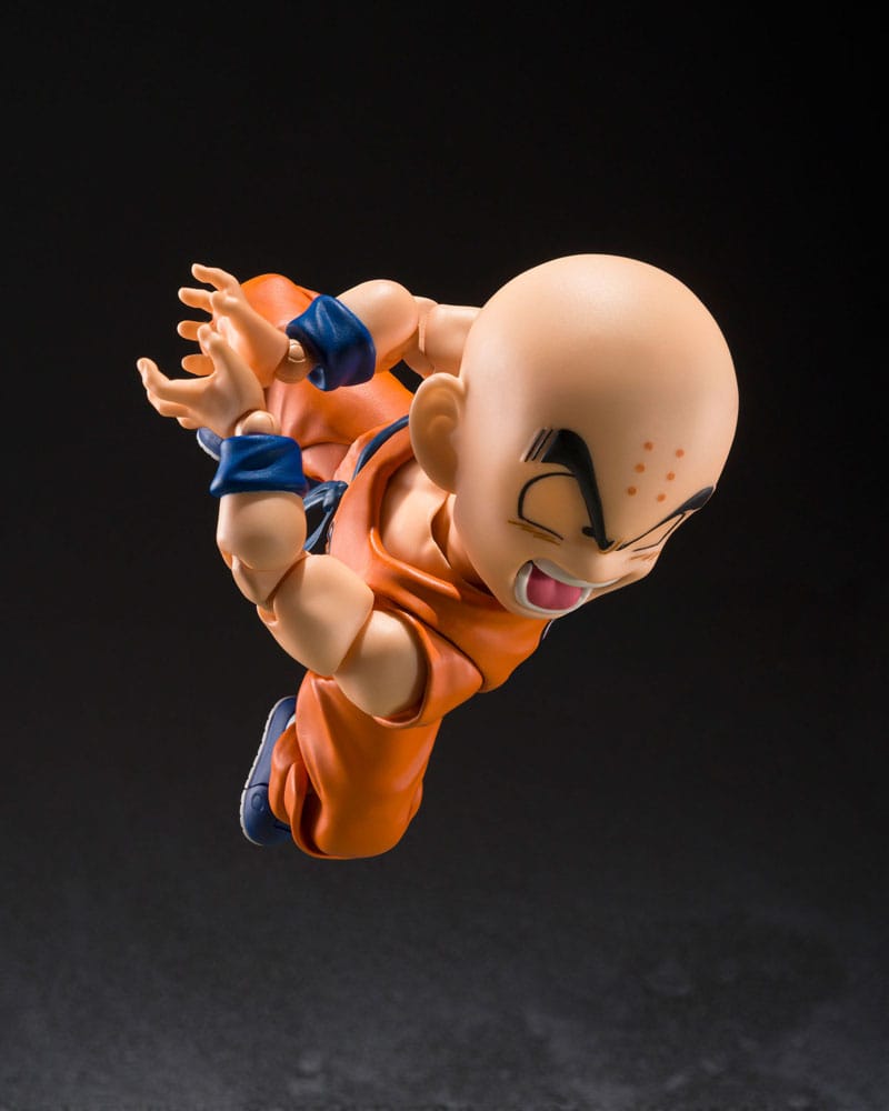 Dragon Ball S.H.Figuarts Actionfigur Krillin Son Goku´s old Friend 11 cm      - Preorder - ETA: 25.04.2026