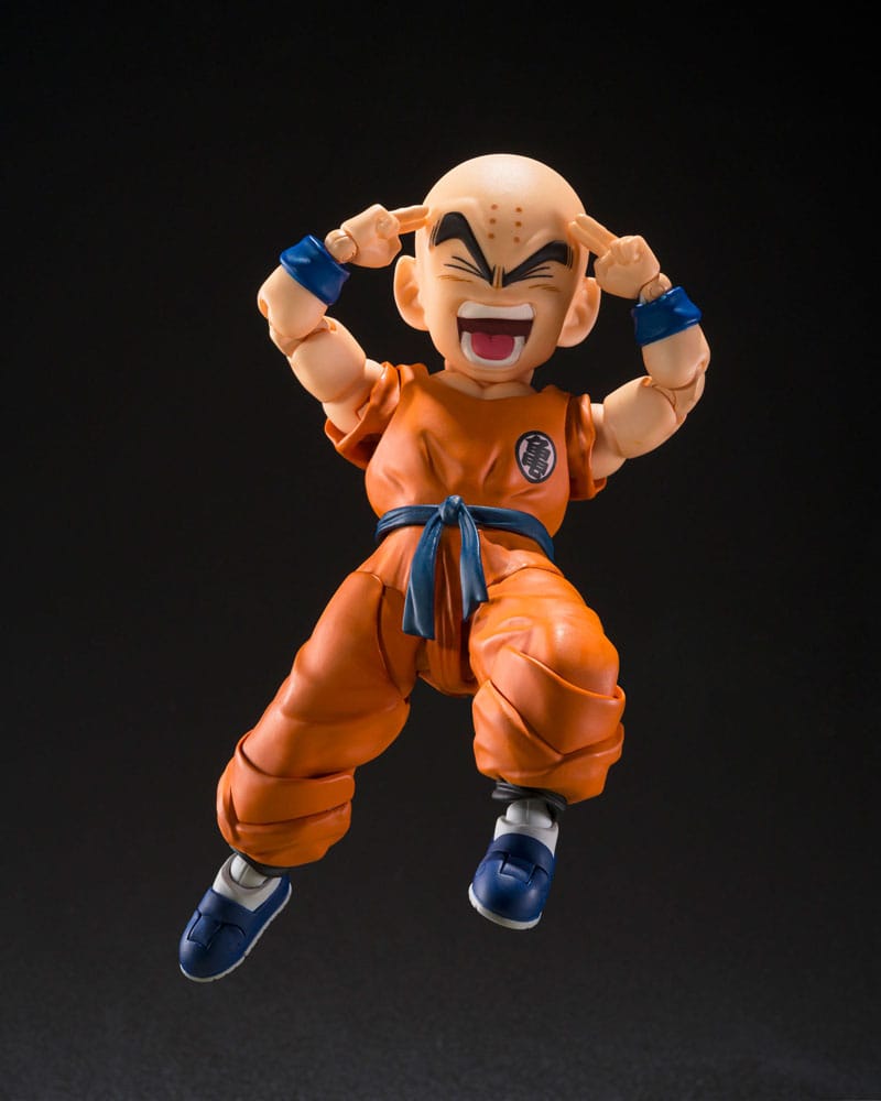 Dragon Ball S.H.Figuarts Actionfigur Krillin Son Goku´s old Friend 11 cm      - Preorder - ETA: 25.04.2026