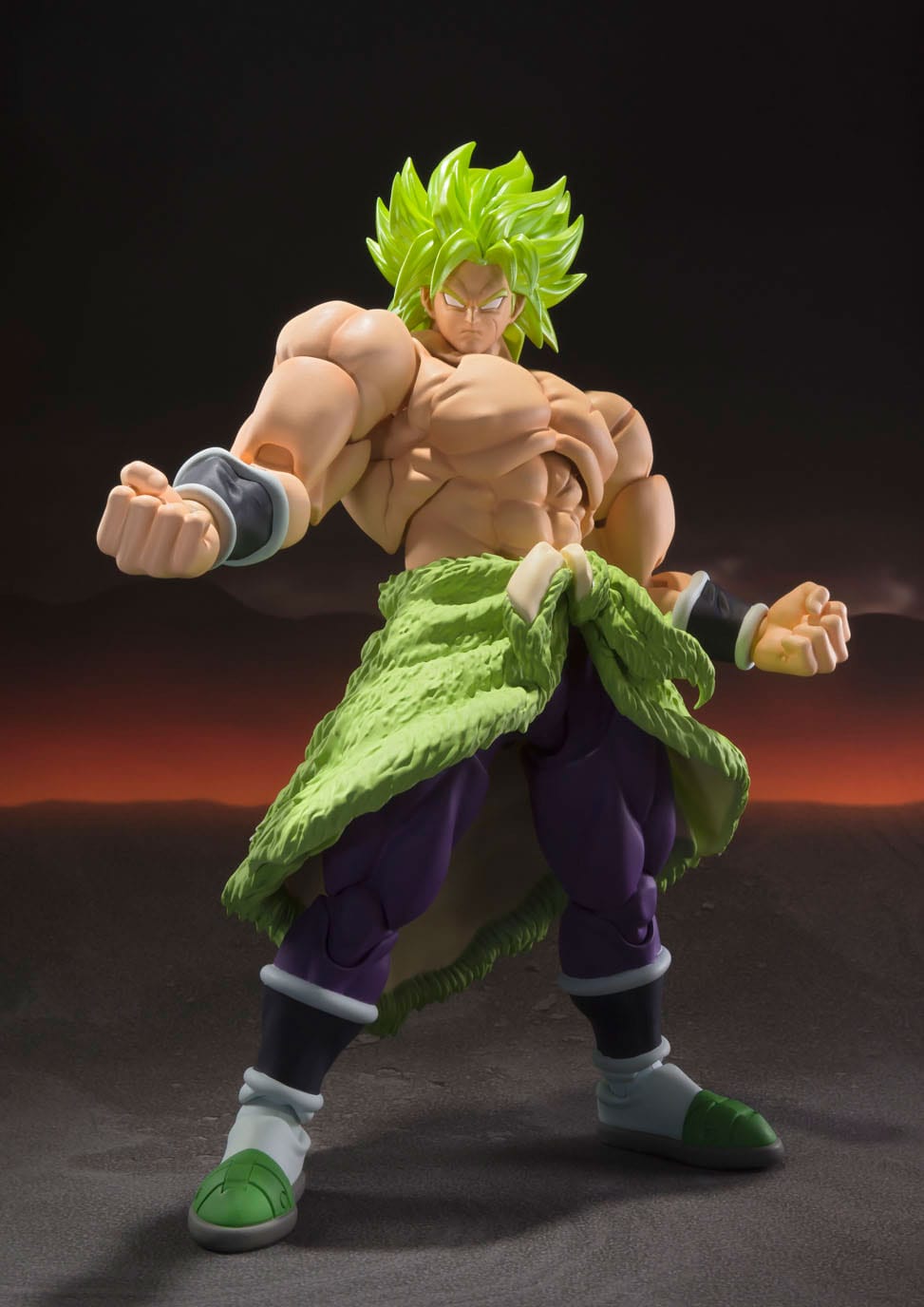 Dragonball Super Broly S.H. Figuarts Actionfigur Super Saiyan Broly Fullpower 22 cm  - Preorder - ETA: 25.04.2026
