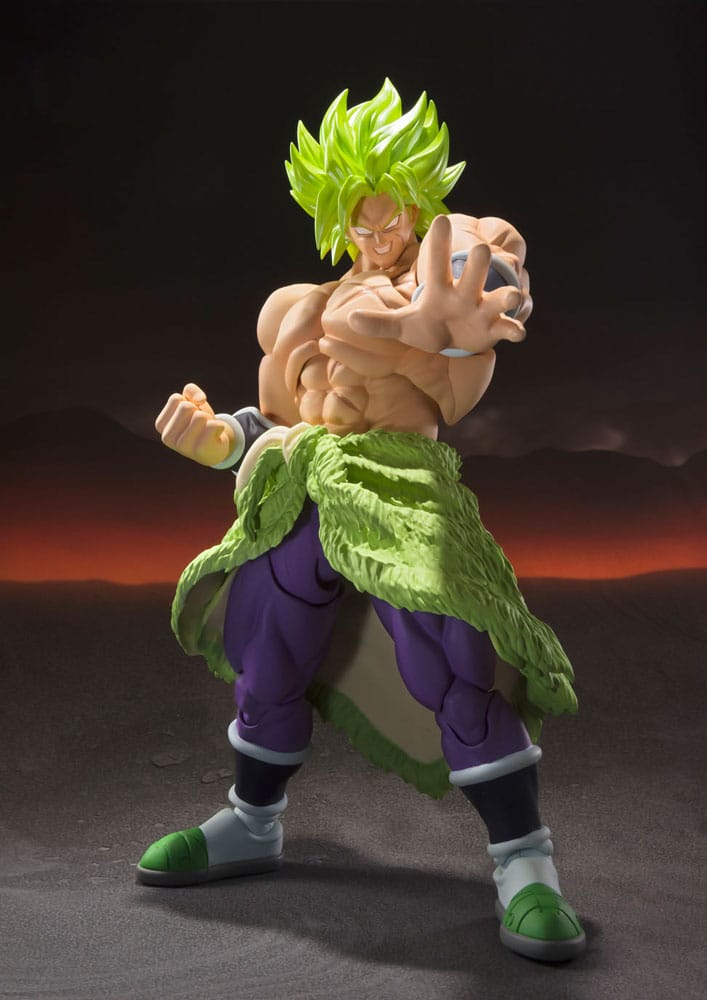 Dragonball Super Broly S.H. Figuarts Actionfigur Super Saiyan Broly Fullpower 22 cm  - Preorder - ETA: 25.04.2026