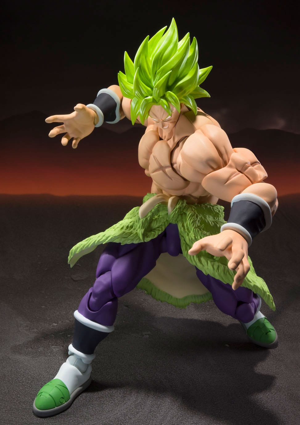 Dragonball Super Broly S.H. Figuarts Actionfigur Super Saiyan Broly Fullpower 22 cm  - Preorder - ETA: 25.04.2026