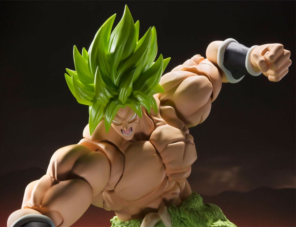 Dragonball Super Broly S.H. Figuarts Actionfigur Super Saiyan Broly Fullpower 22 cm  - Preorder - ETA: 25.04.2026