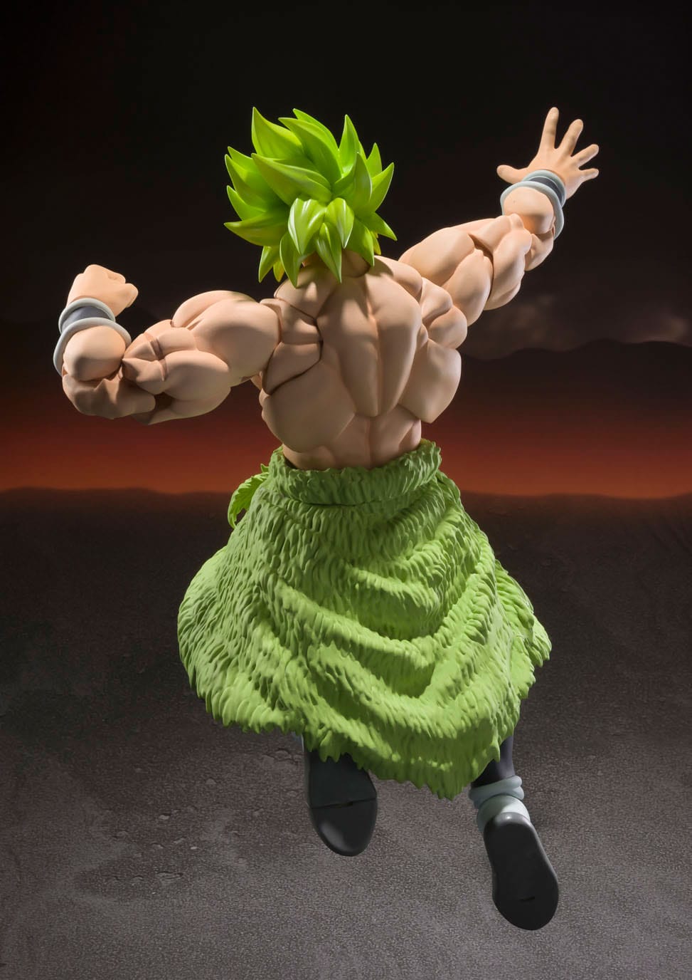 Dragonball Super Broly S.H. Figuarts Actionfigur Super Saiyan Broly Fullpower 22 cm  - Preorder - ETA: 25.04.2026