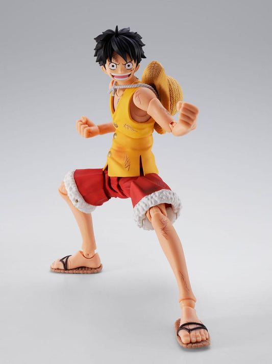 One Piece S.H.Figuarts Actionfigur Monkey D. Luffy Marineford 15 cm - Preorder - ETA: 25.06.2026