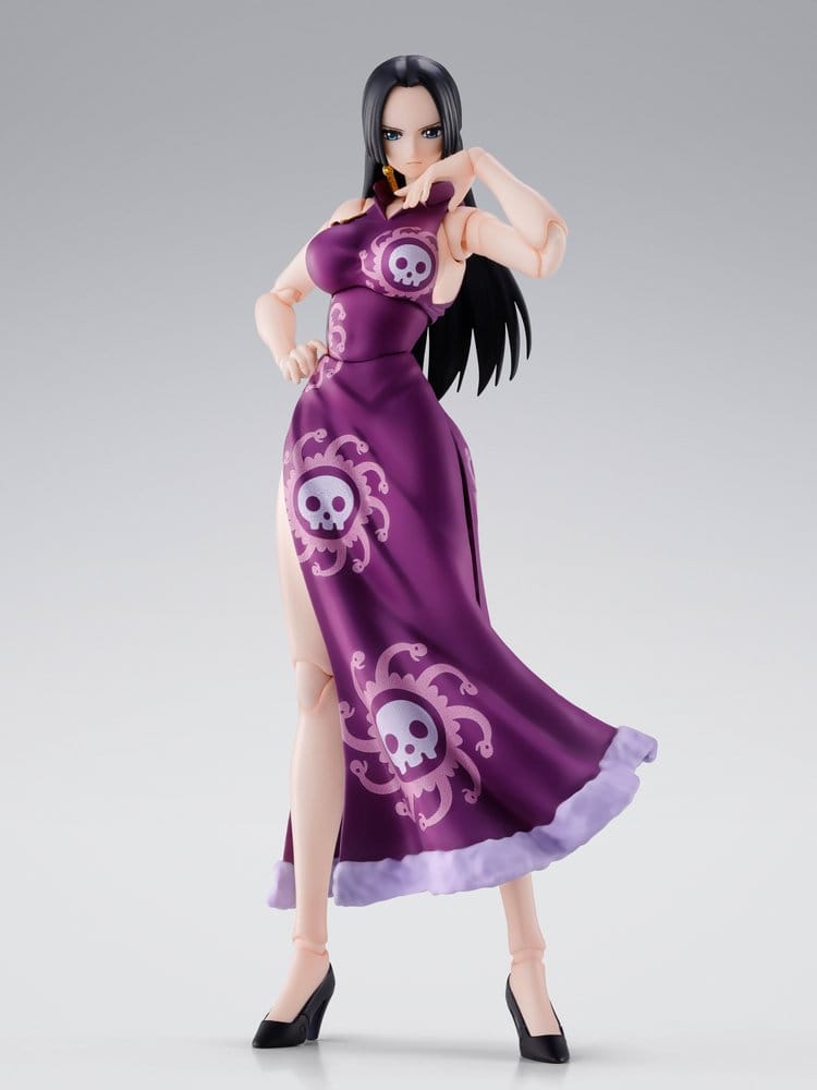 One Piece S.H.Figuarts Actionfigur Boa Hancock -Marineford- 16 cm  - Preorder - ETA: 25.09.2026