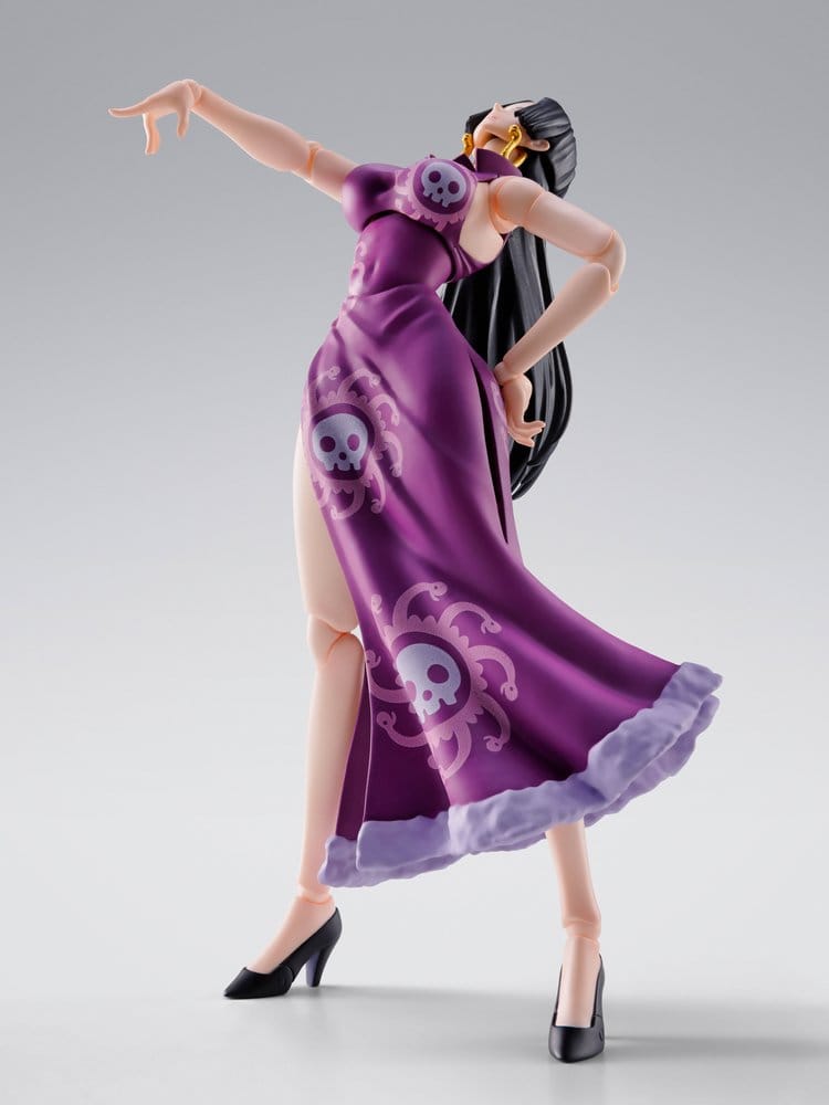 One Piece S.H.Figuarts Actionfigur Boa Hancock -Marineford- 16 cm  - Preorder - ETA: 25.09.2026