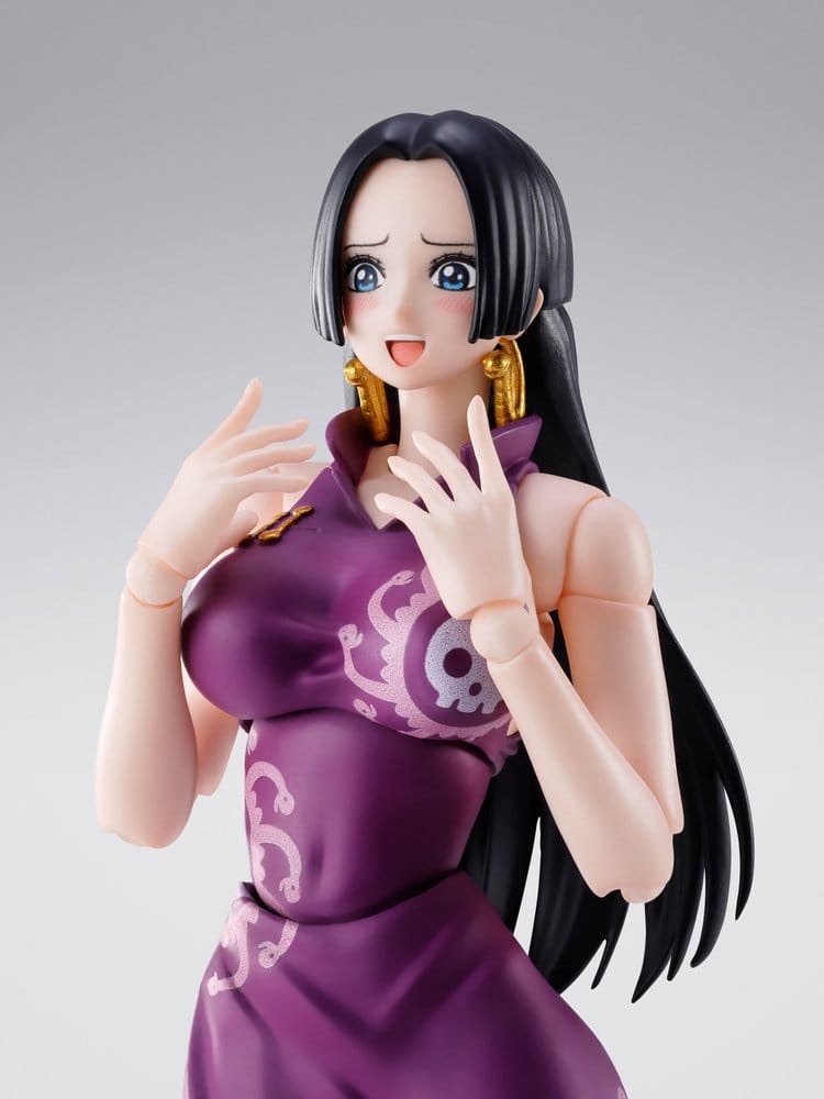 One Piece S.H.Figuarts Actionfigur Boa Hancock -Marineford- 16 cm  - Preorder - ETA: 25.09.2026