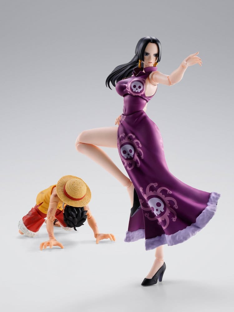 One Piece S.H.Figuarts Actionfigur Boa Hancock -Marineford- 16 cm  - Preorder - ETA: 25.09.2026