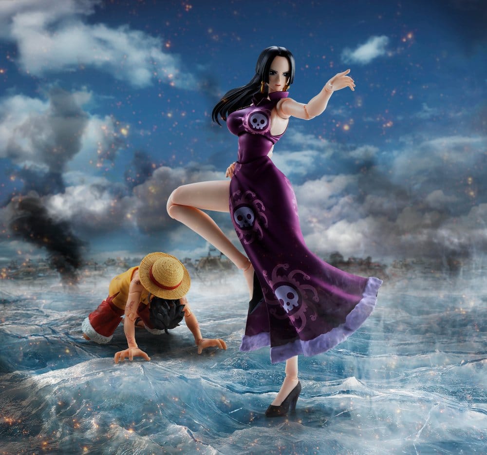 One Piece S.H.Figuarts Actionfigur Boa Hancock -Marineford- 16 cm  - Preorder - ETA: 25.09.2026