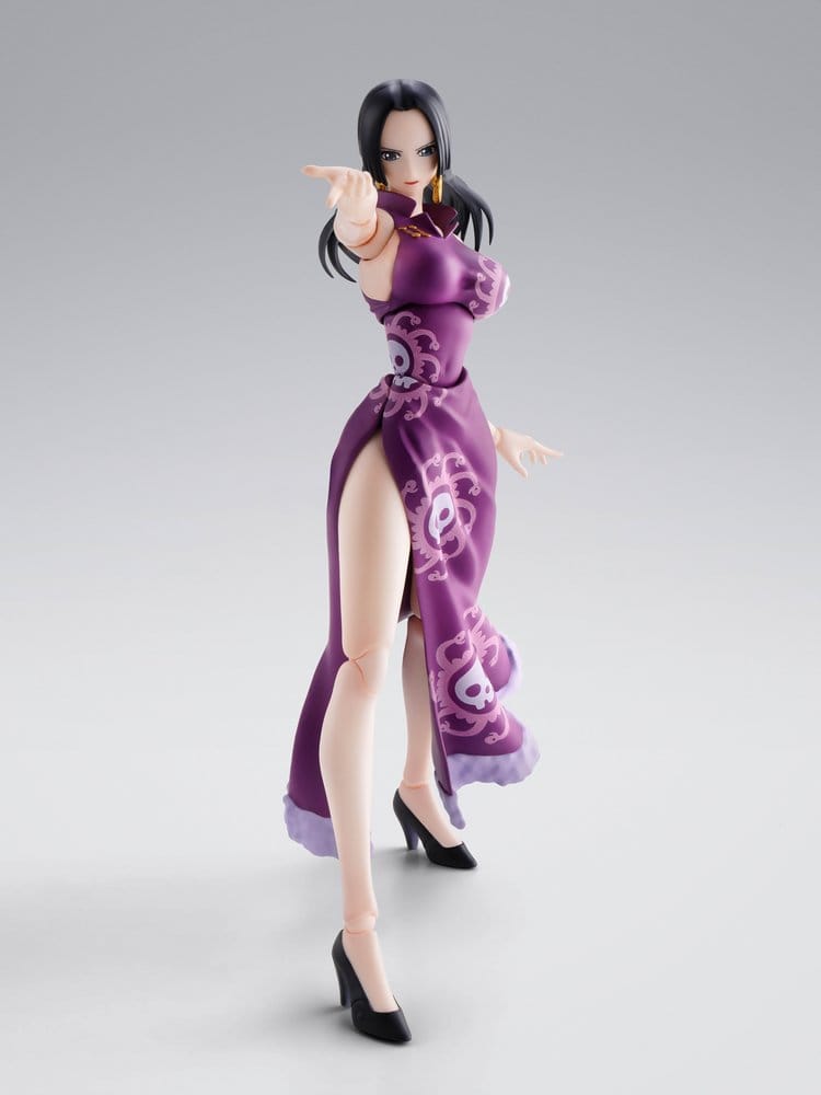 One Piece S.H.Figuarts Actionfigur Boa Hancock -Marineford- 16 cm  - Preorder - ETA: 25.09.2026