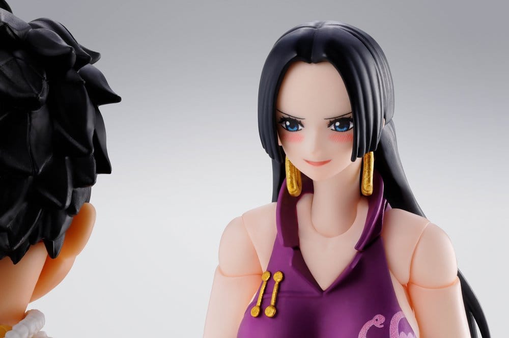 One Piece S.H.Figuarts Actionfigur Boa Hancock -Marineford- 16 cm  - Preorder - ETA: 25.09.2026