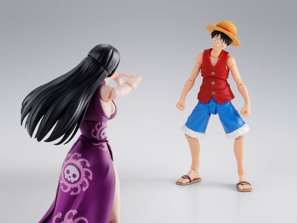 One Piece S.H.Figuarts Actionfigur Boa Hancock -Marineford- 16 cm  - Preorder - ETA: 25.09.2026