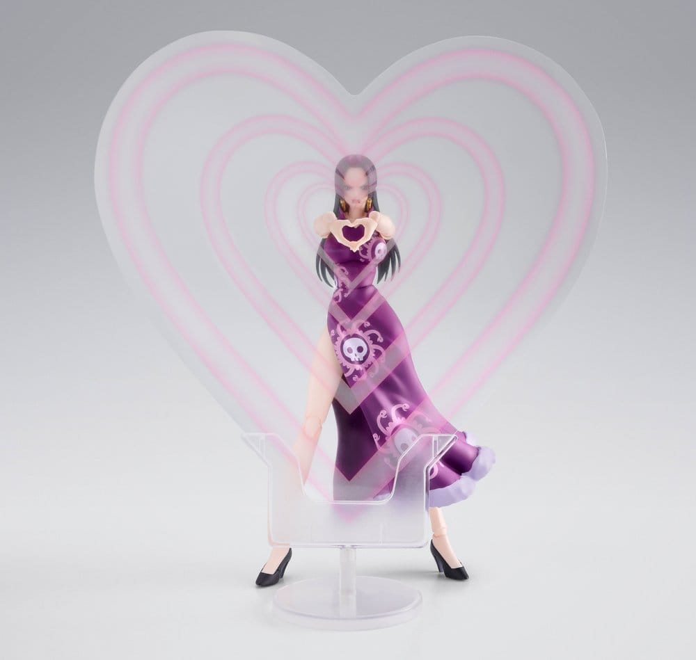 One Piece S.H.Figuarts Actionfigur Boa Hancock -Marineford- 16 cm  - Preorder - ETA: 25.09.2026