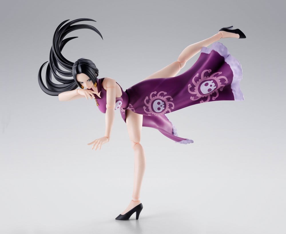One Piece S.H.Figuarts Actionfigur Boa Hancock -Marineford- 16 cm  - Preorder - ETA: 25.09.2026