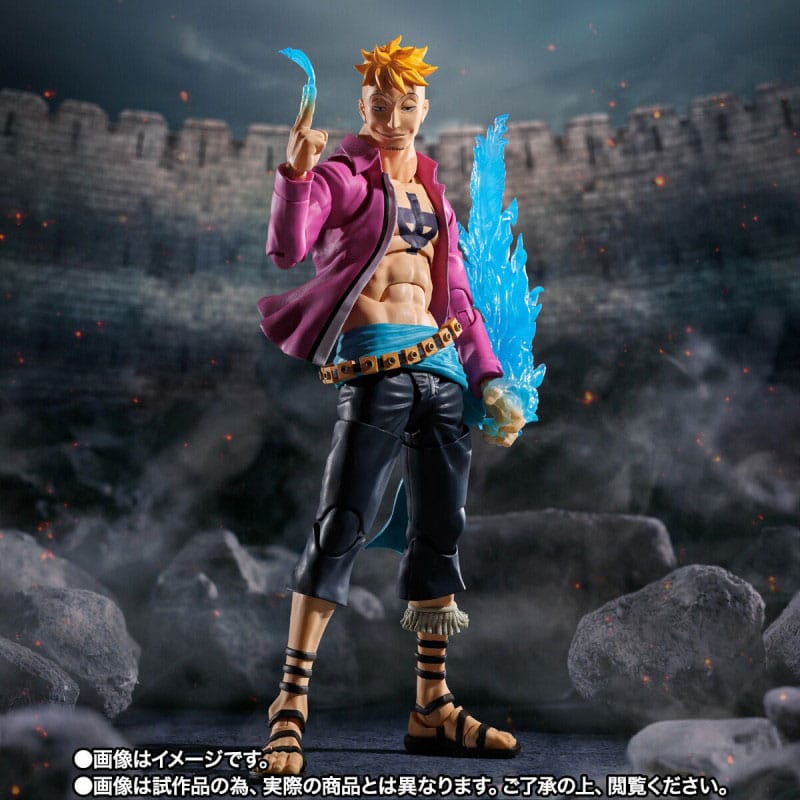 One Piece S.H.Figuarts Actionfigur Marco Marineford 17 cm  - Preorder - ETA: 25.08.2026
