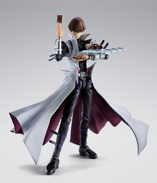 Yu-Gi-Oh! S.H.Figuarts Actionfigur Seto Kaiba 16 cm      - Preorder - ETA: 25.09.2026