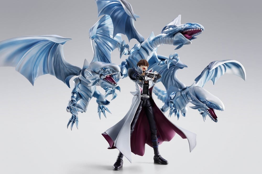 Yu-Gi-Oh! S.H.Figuarts Actionfigur Seto Kaiba 16 cm      - Preorder - ETA: 25.09.2026