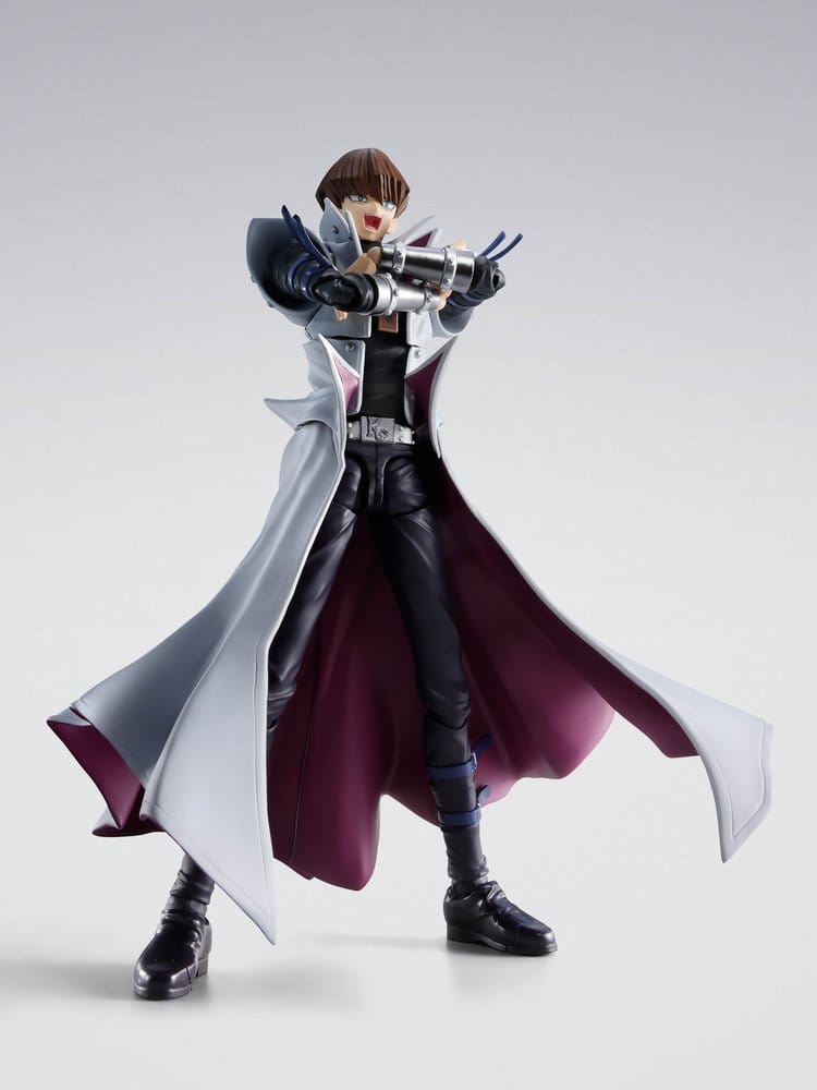 Yu-Gi-Oh! S.H.Figuarts Actionfigur Seto Kaiba 16 cm      - Preorder - ETA: 25.09.2026