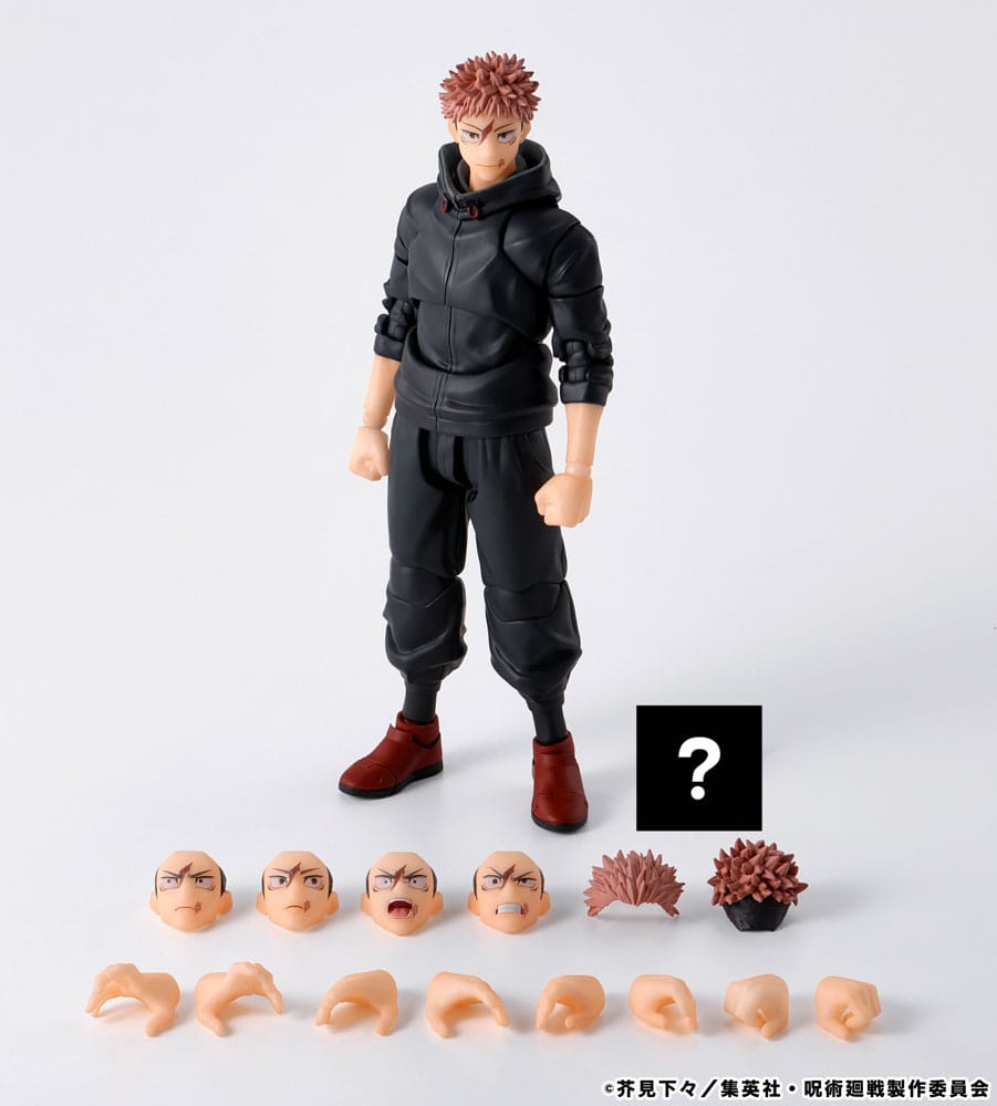 Jujutsu Kaisen S.H. Figuarts Actionfigur Yuji Itadori Sukuna's Vessel 15 cm - Preorder - ETA: 25.05.2026