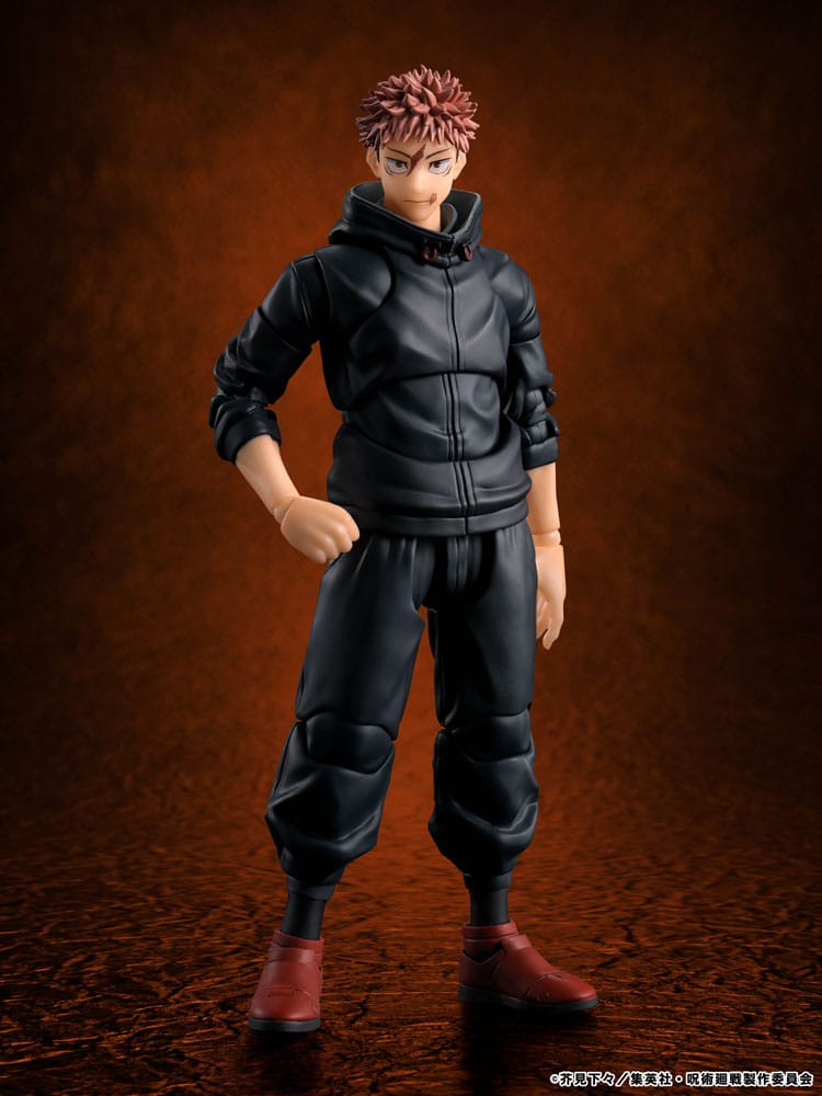 Jujutsu Kaisen S.H. Figuarts Actionfigur Yuji Itadori Sukuna's Vessel 15 cm - Preorder - ETA: 25.05.2026
