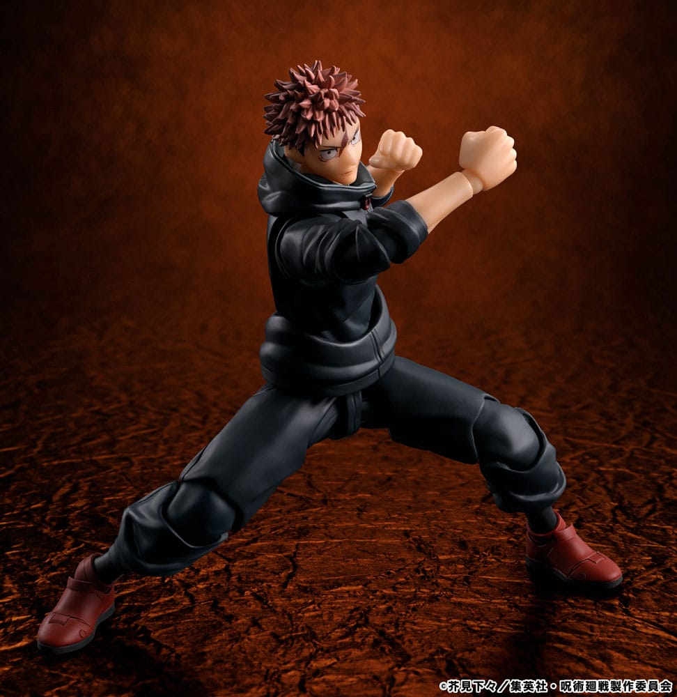 Jujutsu Kaisen S.H. Figuarts Actionfigur Yuji Itadori Sukuna's Vessel 15 cm - Preorder - ETA: 25.05.2026