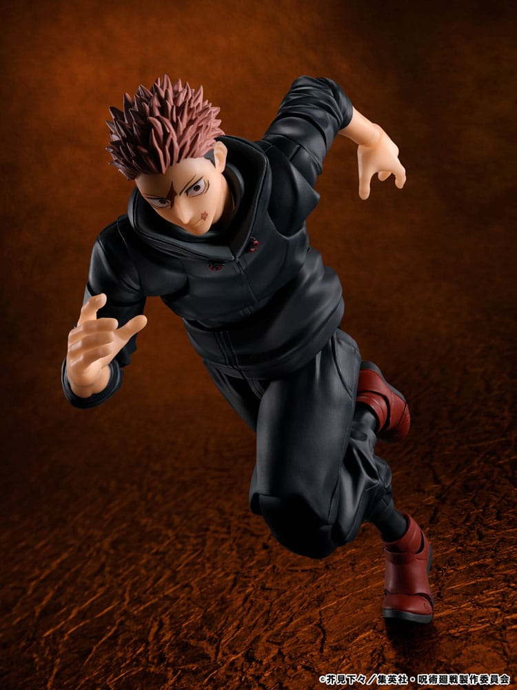 Jujutsu Kaisen S.H. Figuarts Actionfigur Yuji Itadori Sukuna's Vessel 15 cm - Preorder - ETA: 25.05.2026