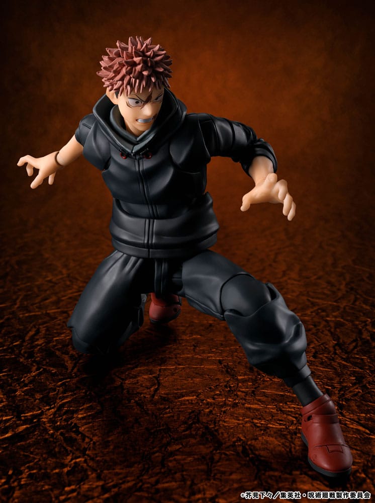 Jujutsu Kaisen S.H. Figuarts Actionfigur Yuji Itadori Sukuna's Vessel 15 cm - Preorder - ETA: 25.05.2026
