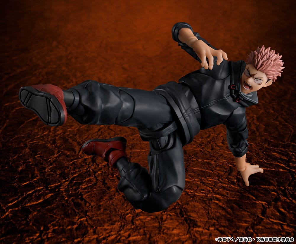 Jujutsu Kaisen S.H. Figuarts Actionfigur Yuji Itadori Sukuna's Vessel 15 cm - Preorder - ETA: 25.05.2026