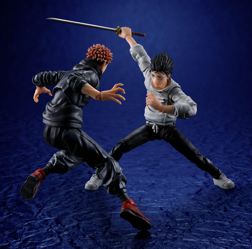 Jujutsu Kaisen S.H. Figuarts Actionfigur Yuta Okkotsu Special Grade Jujutsu Sorcerer 16 cm - Preorder - ETA: 25.07.2026