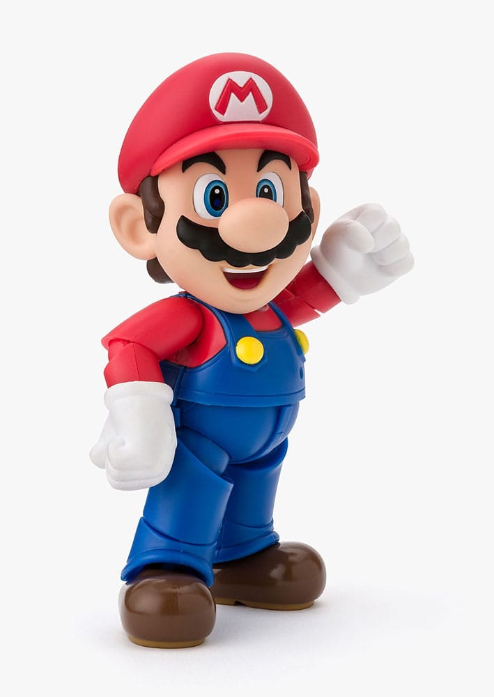 Super Mario S.H. Figuarts Actionfigur Super Mario 10 cm   - Preorder - ETA: 25.04.2026