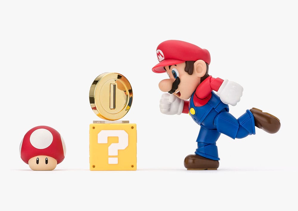Super Mario S.H. Figuarts Actionfigur Super Mario 10 cm   - Preorder - ETA: 25.04.2026