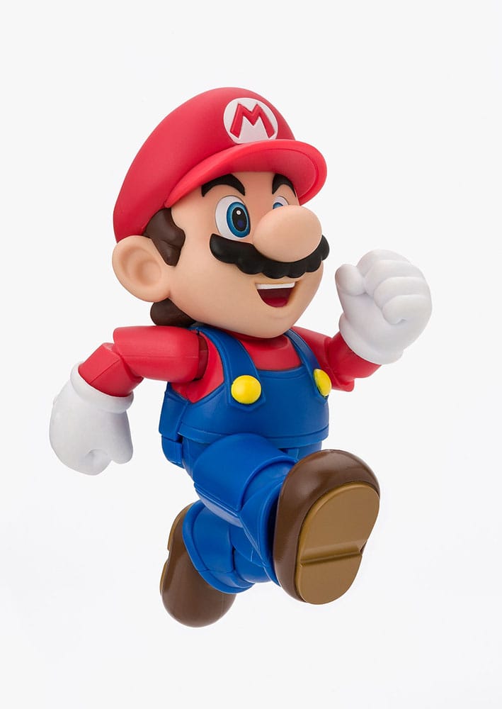 Super Mario S.H. Figuarts Actionfigur Super Mario 10 cm   - Preorder - ETA: 25.04.2026