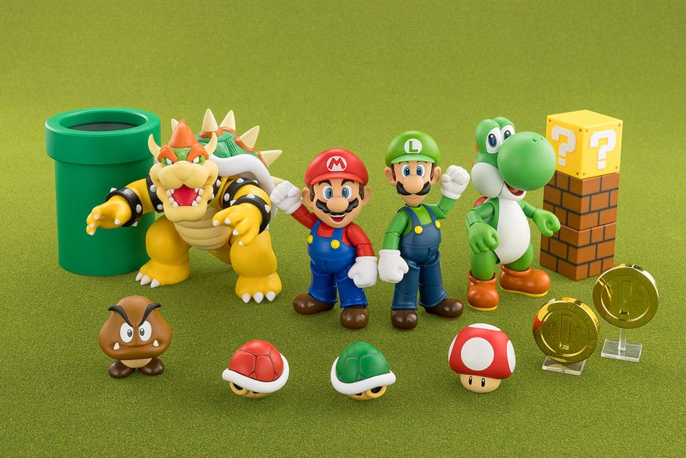 Super Mario S.H. Figuarts Actionfigur Super Mario 10 cm   - Preorder - ETA: 25.04.2026