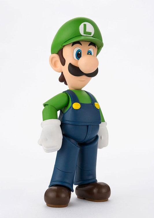 Super Mario S.H. Figuarts Actionfigur Luigi 11 cm   - Preorder - ETA: 25.04.2026