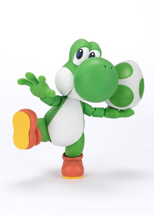 Super Mario S.H. Figuarts Actionfigur Yoshi 11 cm    - Preorder - ETA: 25.05.2026